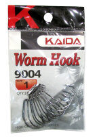 Офсетный крючок Kaida 9004 №1