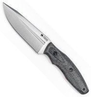 Нож CityHunter AUS-8 SW (Stonewash, рукоять Микарта, ножны кайдекс)