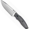 Нож CityHunter AUS-8 SW (Stonewash, рукоять Микарта, ножны кайдекс)