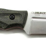 Нож CityHunter AUS-8 SW (Stonewash, рукоять Микарта, ножны кайдекс)