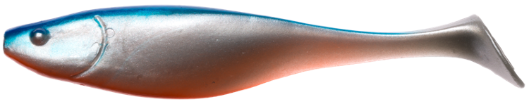 Мягкие приманки Narval Commander Shad 12 см 14 г цвет 001 14 г 4 шт.