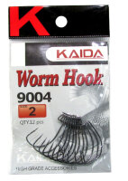 Офсетный крючок Kaida 9004 №2