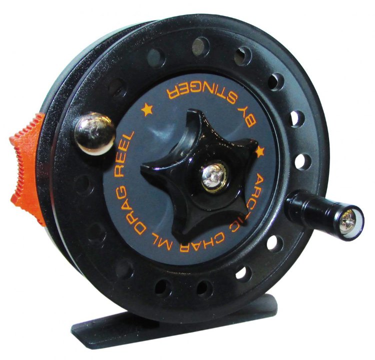 Катушка зимняя Stinger Arctic Char 75 мм ML