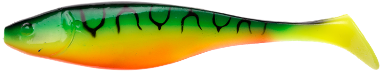 Мягкие приманки Narval Commander Shad 12 см 14 г цвет 006 4 шт.