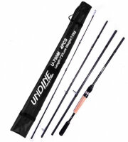 Удилище спиннинговое Kaida Undine U790M 236 см 7-28 г (502-7'9)