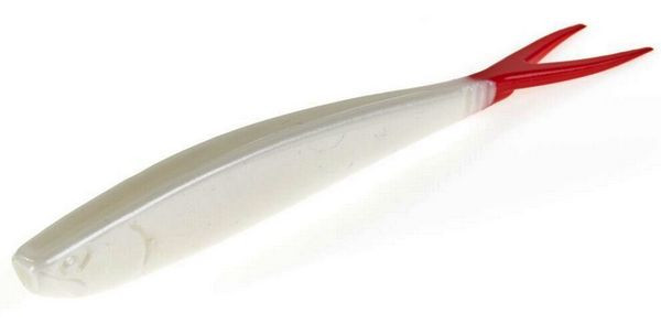 Слаги LJ 3D Series Slick Shad-V 5.0in (12,7 см) 009 5 шт.