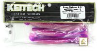 Силиконовые приманки Keitech Easy Shiner 4.5" цвет PAL#14 Glamorous Pink 6 шт.