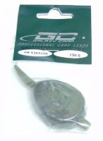 Грузило свинец Galaxy Carp Flat pear Inline Plus 150 5263150