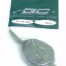 Грузило свинец Galaxy Carp Flat pear Inline Plus 150 5263150