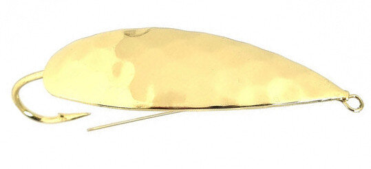 Блесна колеблющаяся Stinger Alligator 80/14 G-G