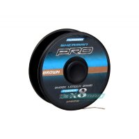 Flagman Шок-лидер Sherman Pro Braid PE X8 коричневый 11кг 10м 0,16мм