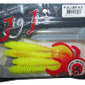 Силиконовая приманка Jig It Puller 4,3" цвет 005 (чеснок)
