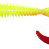 Силиконовая приманка Jig It Puller 4,3" цвет 005 (чеснок)