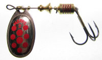 Блесна Aglia decoree OR Rouge №2