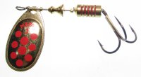 Блесна Aglia decoree OR ROUGE №3