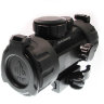 Коллиматор Leapers UTG 1x30 Compact, закрытый на weaver,  подсв. точка зел./красн. SCP-RG40SDQ