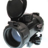 Коллиматор Leapers UTG 1x30 Compact, закрытый на weaver,  подсв. точка зел./красн. SCP-RG40SDQ
