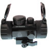 Коллиматор Leapers UTG 1x30 Compact, закрытый на weaver,  подсв. точка зел./красн. SCP-RG40SDQ
