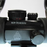 Коллиматор Leapers UTG 1x30 Compact, закрытый на weaver,  подсв. точка зел./красн. SCP-RG40SDQ
