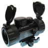 Коллиматор Leapers UTG 1x30 Compact, закрытый на weaver,  подсв. точка зел./красн. SCP-RG40SDQ
