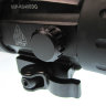 Коллиматор Leapers UTG 1x30 Compact, закрытый на weaver,  подсв. точка зел./красн. SCP-RG40SDQ
