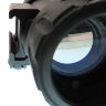 Коллиматор Leapers UTG 1x30 Compact, закрытый на weaver,  подсв. точка зел./красн. SCP-RG40SDQ