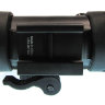 Коллиматор Leapers UTG 1x30 Compact, закрытый на weaver,  подсв. точка зел./красн. SCP-RG40SDQ