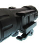 Коллиматор Leapers UTG 1x30 Compact, закрытый на weaver,  подсв. точка зел./красн. SCP-RG40SDQ